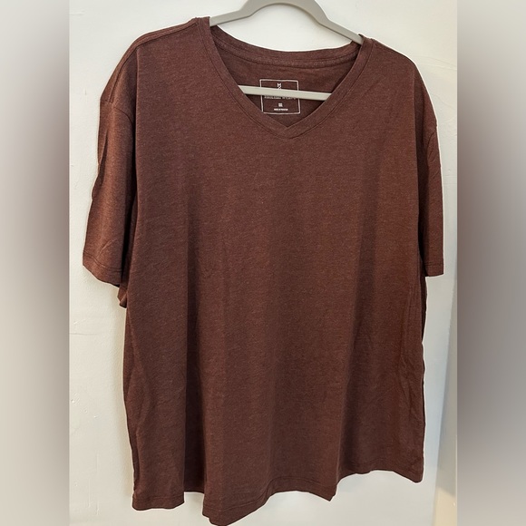 MUTUAL WEAVE Men’s Casual V-Neck Short Sleeved Shirt
Size XXL NWT - Picture 2 of 7